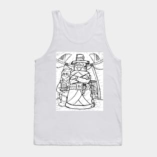 Iron Maiden Tank Top